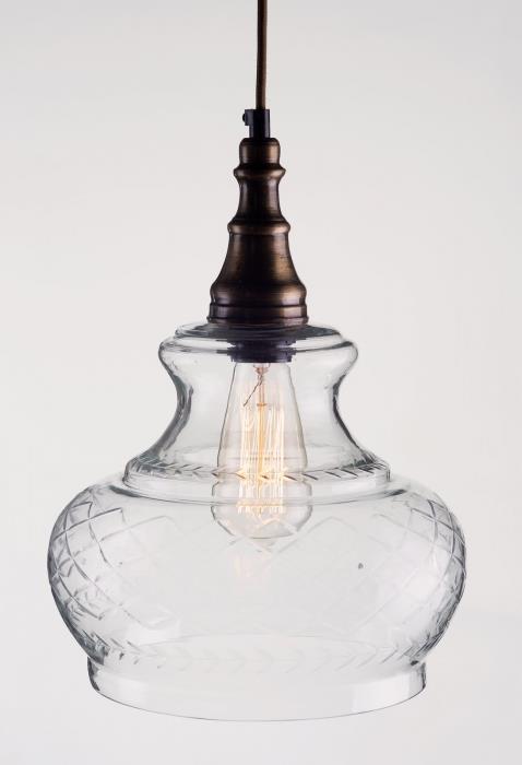 מנורה לתלייה מזכוכית AM160 - הגלריה המקסיקנית