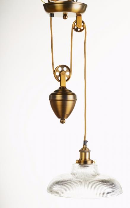 מנורה לתלייה מזכוכית AM817 - הגלריה המקסיקנית