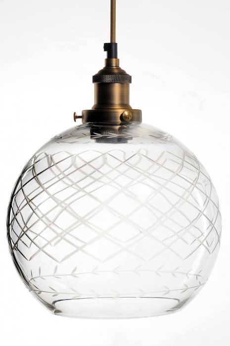 מנורה לתלייה מזכוכית AM718 - הגלריה המקסיקנית