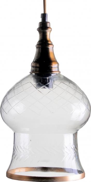 מנורה לתלייה מזכוכית AM296G - הגלריה המקסיקנית