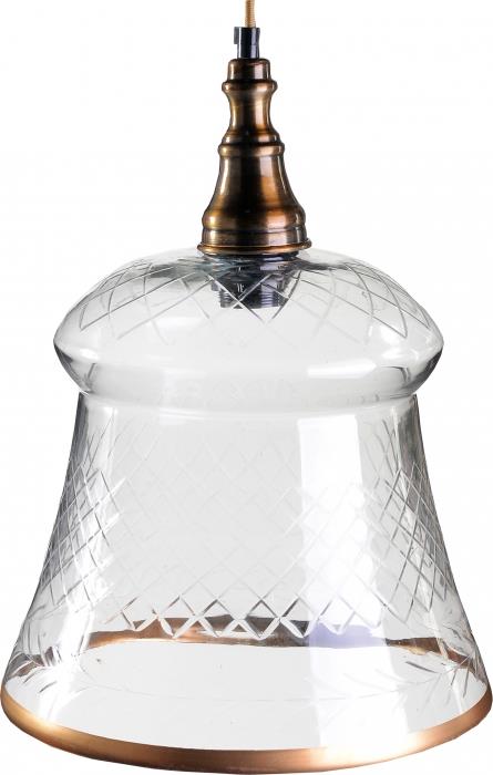 מנורה לתלייה מזכוכית AM297G - הגלריה המקסיקנית