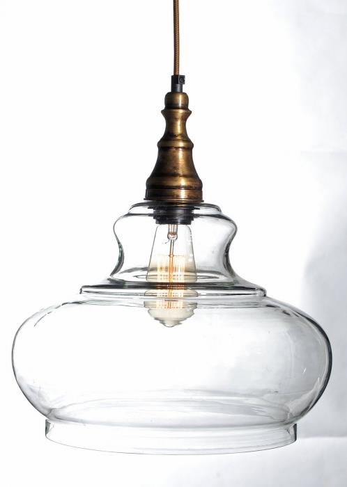 מנורה לתלייה מזכוכית AM130P - הגלריה המקסיקנית