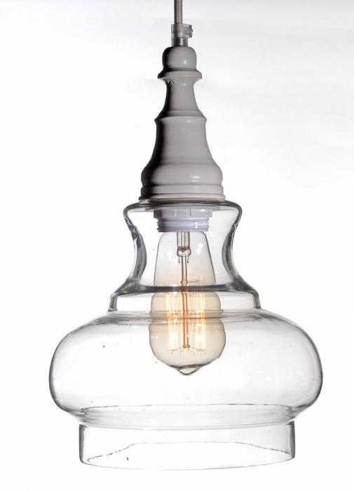 מנורה לתלייה מזכוכית AM160P - הגלריה המקסיקנית
