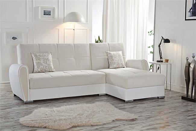 מערכת ישיבה פינתית נפתחת padova - Home-Style Furniture