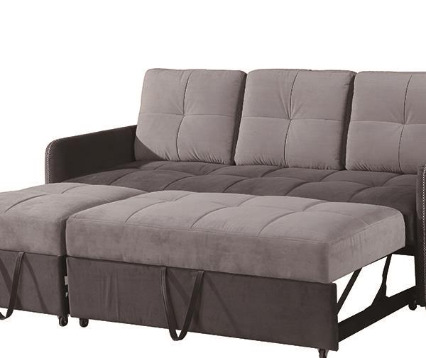 מערכת ישיבה פינתית מבד ABBEY - Home-Style Furniture