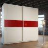ארון הזזה רחף מדריד מרבלה אדום - Home-Style Furniture