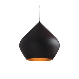 מנורה דגם טיפה שחורה - תמי ורפי תאורה מעוצבת