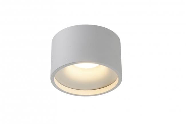 מנורת תקרה DOB LED 7W קטן לבן - תמי ורפי תאורה מעוצבת