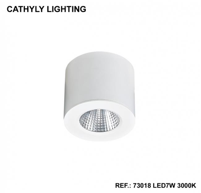 מנורת תקרה 5W LED - תמי ורפי תאורה מעוצבת