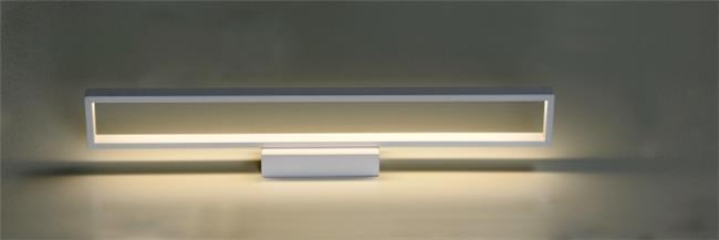 מנורת קיר לבנה LED - תמי ורפי תאורה מעוצבת