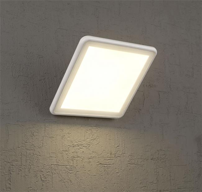 מנורת תקרה קיר 36W LED מוגן לבן - תמי ורפי תאורה מעוצבת