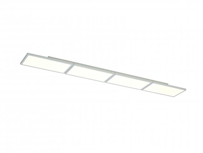 צמוד תקרה LED 60W ניו-סקרין לבן - תמי ורפי תאורה מעוצבת
