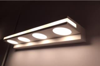 מנורת קיר LED 4*5W - תמי ורפי תאורה מעוצבת