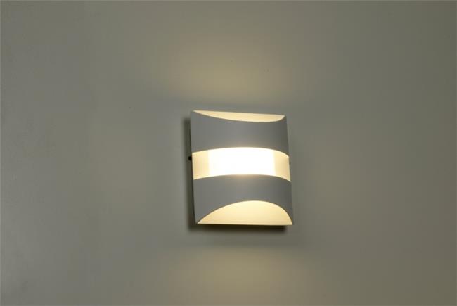 מנורת קיר 5W LED לבן - תמי ורפי תאורה מעוצבת