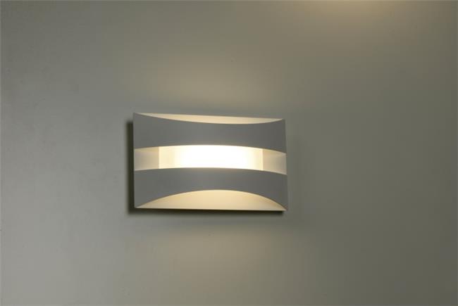 מנורת קיר 6W LED לבן - תמי ורפי תאורה מעוצבת
