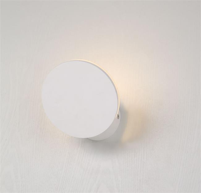מנורת קיר עגולה LED 3W - תמי ורפי תאורה מעוצבת
