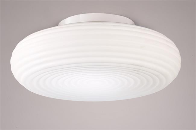 מנורת תקרה מרשימה LED 40W - תמי ורפי תאורה מעוצבת