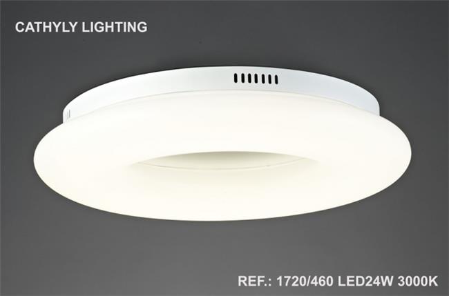 מנורת תקרה 80W LED - תמי ורפי תאורה מעוצבת
