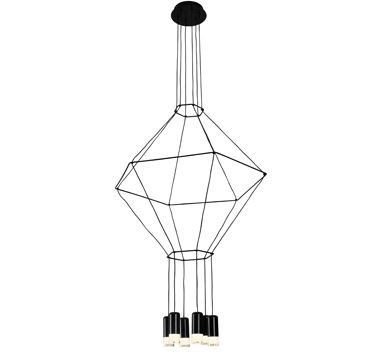 מנורה תלויה סנסה 6 - תמי ורפי תאורה מעוצבת