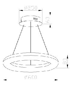 מנורה דגם סיאטל 2 - תמי ורפי תאורה מעוצבת