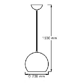 מנורה דגם סוניק 2 - תמי ורפי תאורה מעוצבת
