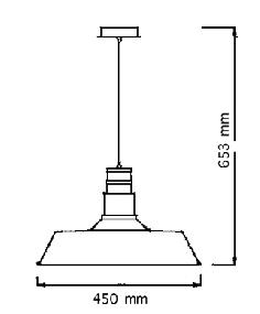 מנורה דגם טריט - תמי ורפי תאורה מעוצבת