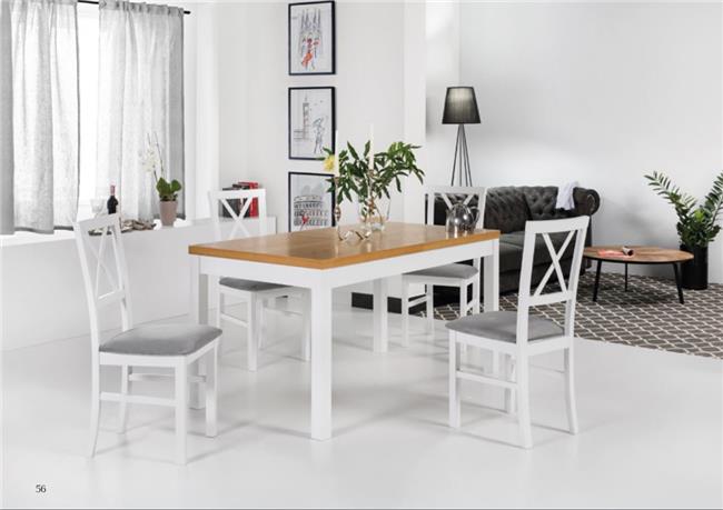 שולחן פינת אוכל KENIA + כיסאות DK12 - רהיטי זילבר