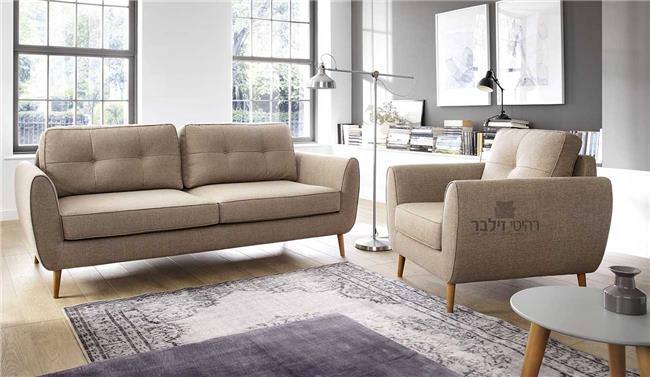 ספה מעוצבת דגם הולנד - רהיטי זילבר