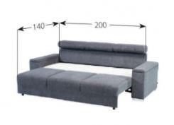 ספה מעוצבת YORK - רהיטי זילבר