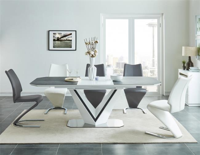 שולחן אוכל Valerio Ceramic - רהיטי זילבר
