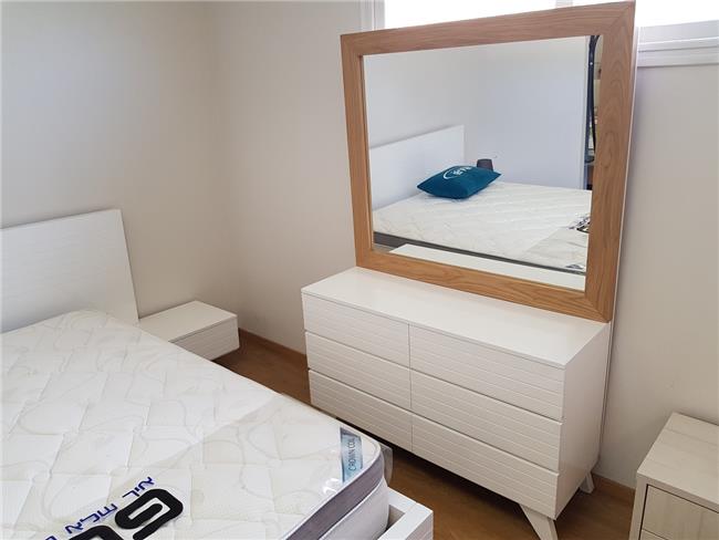 חדר שינה מעוצב דאבלין - רהיטי זילבר