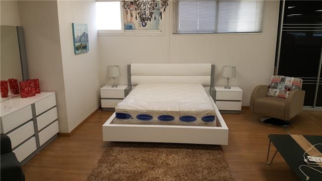 חדר שינה מעוצב מיראז' - רהיטי זילבר