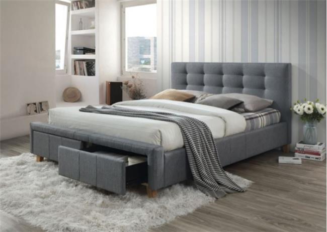 מיטה מעוצבת דגם ASCOT - רהיטי זילבר