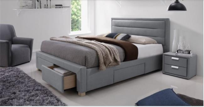 מיטה מעוצבת INES - רהיטי זילבר