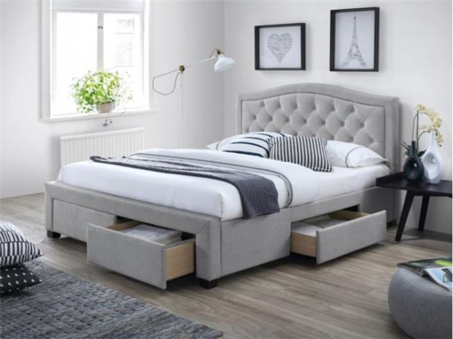 מיטה זוגית מעוצבת ELECTRA - רהיטי זילבר