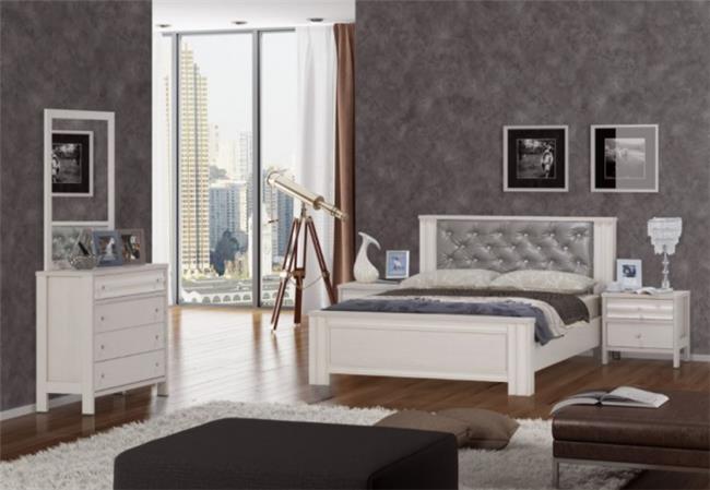 חדר שינה דגם מדריד - רהיטי זילבר