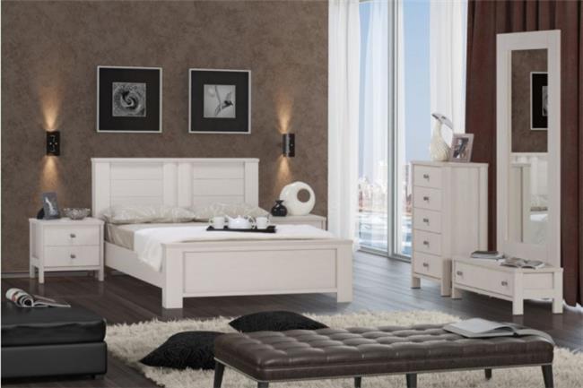 חדר שינה דגם מלאגה - רהיטי זילבר