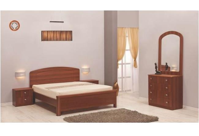 חדר שינה קומפלט דגם רוסו - רהיטי זילבר