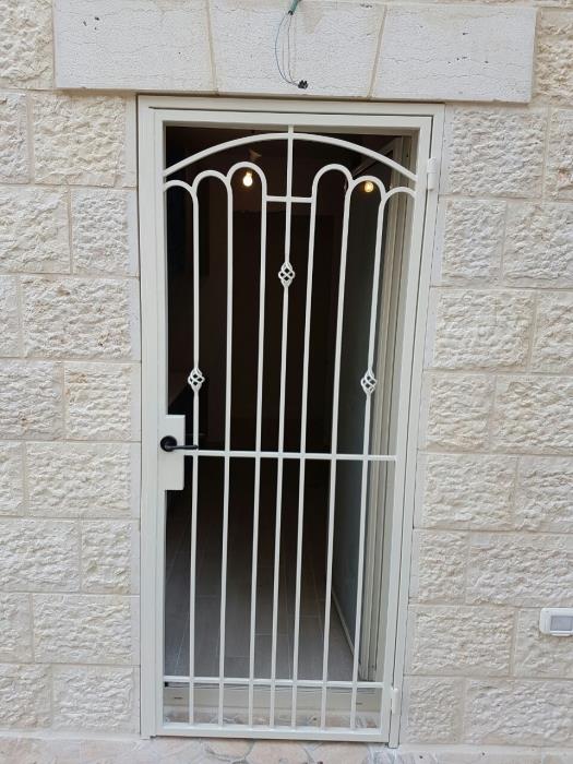 דלת כניסה מודרנית - מסגרית הדודים בע"מ