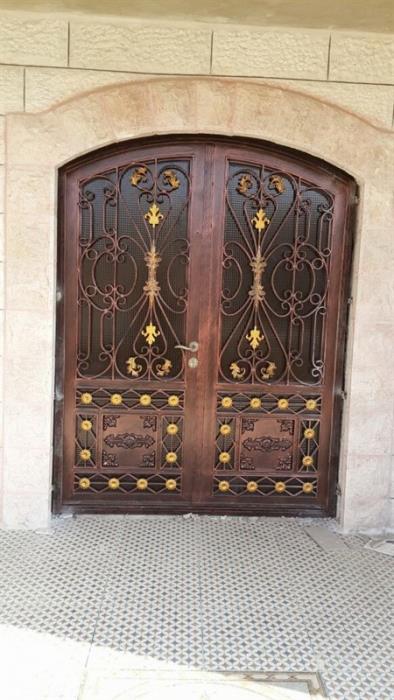 דלתות כניסה יפות - מסגרית הדודים בע"מ