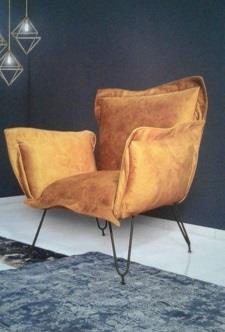 כורסא מעוצבת בסיגנון מודרני - תורגמן גאלרי 