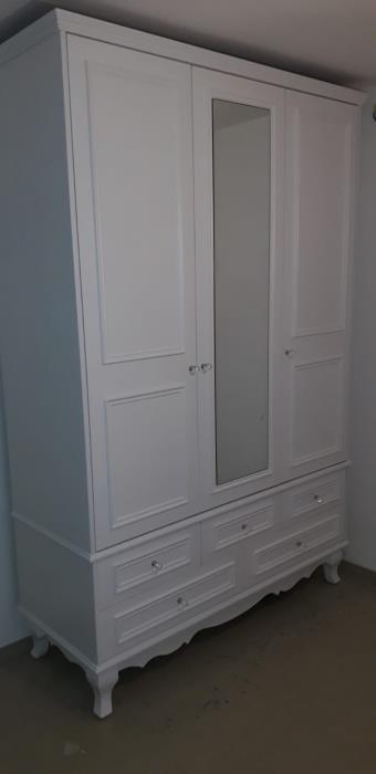 ארון 3 דלתות - דגם פרובנס - רהיטי אינטגרל
