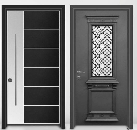 דלתות חוץ - סיטי דורס - city doors