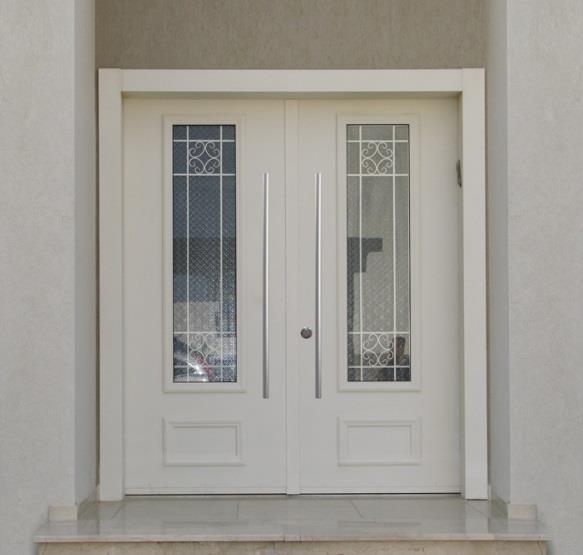 דלת כניסה מפלדה - סיטי דורס - city doors