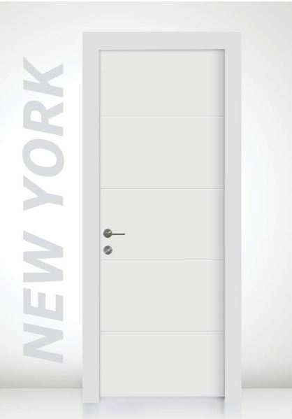 דלת פנים דגם ניו יורק - סיטי דורס - city doors