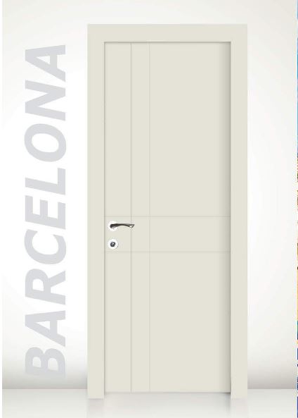 דלת פנים דגם ברצלונה - סיטי דורס - city doors