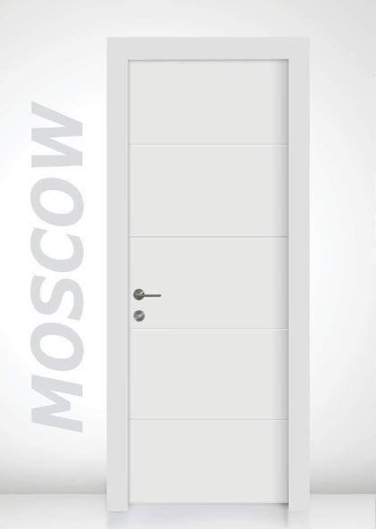 דלת פנים דגם מוסקבה - סיטי דורס - city doors