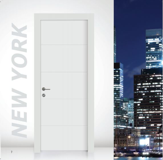 דלת פנים דגם ניו יורק - סיטי דורס - city doors