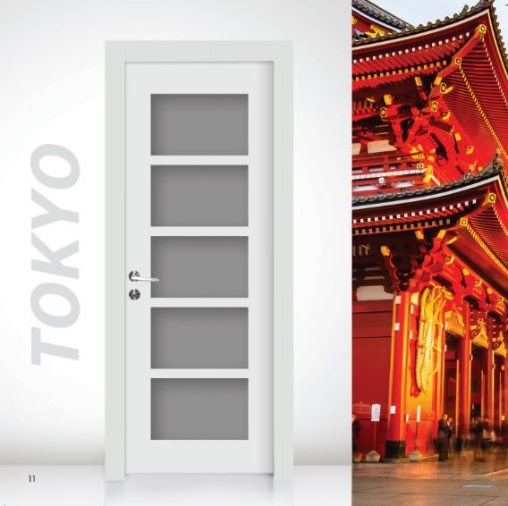 דלת פנים דגם טוקיו - סיטי דורס - city doors
