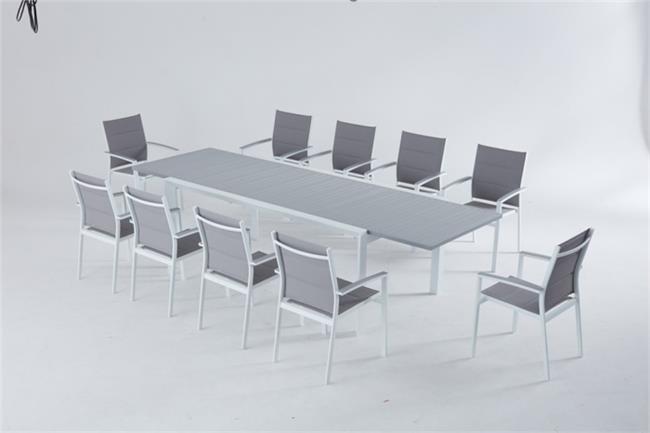 שולחן נפתח בעיצוב מודרני - לה גן 